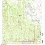 United States Geological Survey Aragon, NM (1999, 24000-Scale) digital map