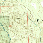 United States Geological Survey Aragon, NM (1999, 24000-Scale) digital map