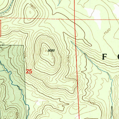 United States Geological Survey Aragon, NM (1999, 24000-Scale) digital map