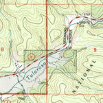 United States Geological Survey Aragon, NM (1999, 24000-Scale) digital map