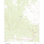 United States Geological Survey Aragon, NM (2020, 24000-Scale) digital map