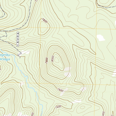 United States Geological Survey Aragon, NM (2020, 24000-Scale) digital map