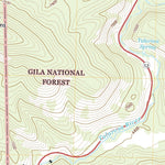 United States Geological Survey Aragon, NM (2020, 24000-Scale) digital map