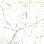 United States Geological Survey Aragon, TX (2022, 24000-Scale) digital map