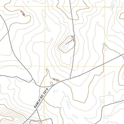 United States Geological Survey Aragon, TX (2022, 24000-Scale) digital map