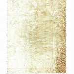 United States Geological Survey Aragonite SE, UT (1973, 24000-Scale) digital map