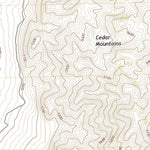 United States Geological Survey Aragonite SE, UT (2020, 24000-Scale) digital map