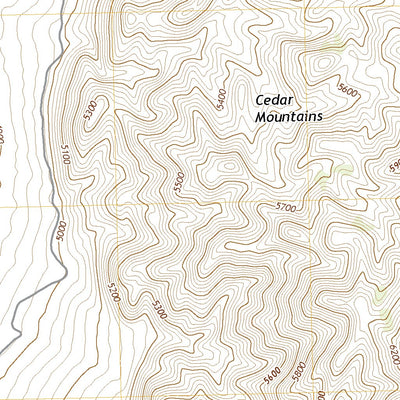 United States Geological Survey Aragonite SE, UT (2020, 24000-Scale) digital map