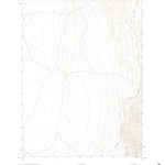 United States Geological Survey Aragonite SE, UT (2023, 24000-Scale) digital map