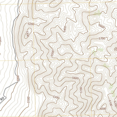 United States Geological Survey Aragonite SE, UT (2023, 24000-Scale) digital map
