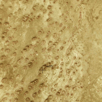 United States Geological Survey Aragonite SW, UT (1973, 24000-Scale) digital map