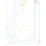 United States Geological Survey Aragonite SW, UT (2023, 24000-Scale) digital map