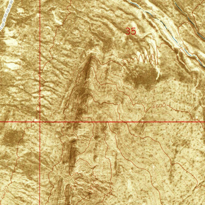 United States Geological Survey Aragonite, UT (1973, 24000-Scale) digital map