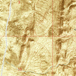 United States Geological Survey Aragonite, UT (1973, 24000-Scale) digital map