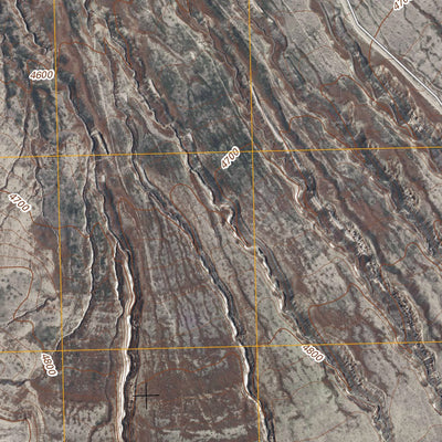 United States Geological Survey Aragonite, UT (2010, 24000-Scale) digital map