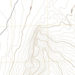 United States Geological Survey Aragonite, UT (2020, 24000-Scale) digital map