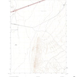 United States Geological Survey Aragonite, UT (2023, 24000-Scale) digital map