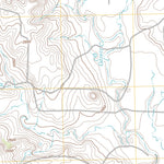 United States Geological Survey Arah, TX (2012, 24000-Scale) digital map