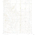 United States Geological Survey Arah, TX (2022, 24000-Scale) digital map