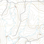 United States Geological Survey Arah, TX (2022, 24000-Scale) digital map