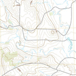 United States Geological Survey Arah, TX (2022, 24000-Scale) digital map