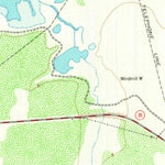United States Geological Survey Aransas Pass, TX (1954, 24000-Scale) digital map