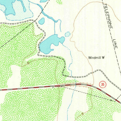 United States Geological Survey Aransas Pass, TX (1954, 24000-Scale) digital map
