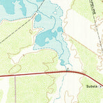 United States Geological Survey Aransas Pass, TX (1971, 24000-Scale) digital map