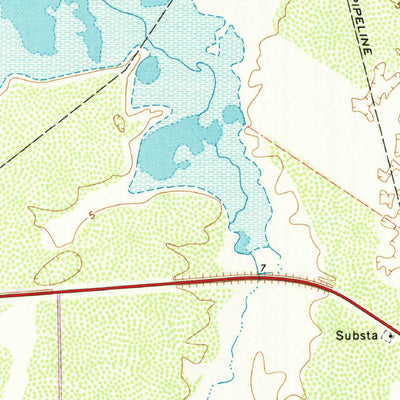 United States Geological Survey Aransas Pass, TX (1971, 24000-Scale) digital map