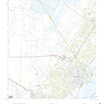 United States Geological Survey Aransas Pass, TX (2022, 24000-Scale) digital map