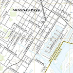 United States Geological Survey Aransas Pass, TX (2022, 24000-Scale) digital map