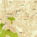 United States Geological Survey Arapahoe Butte, WY (1952, 24000-Scale) digital map