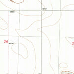 United States Geological Survey Arapahoe, CO (1982, 24000-Scale) digital map
