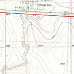 United States Geological Survey Arapahoe, CO (1982, 24000-Scale) digital map