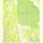 United States Geological Survey Arapahoe, NC (1951, 24000-Scale) digital map