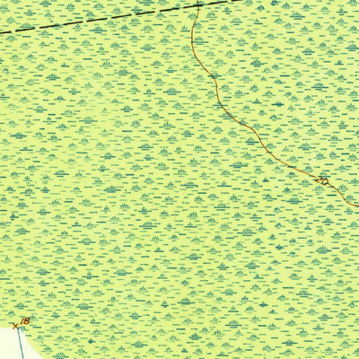 United States Geological Survey Arapahoe, NC (1951, 24000-Scale) digital map