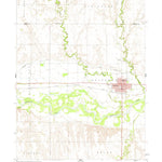 United States Geological Survey Arapahoe, NE (1958, 24000-Scale) digital map