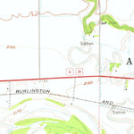 United States Geological Survey Arapahoe, NE (1958, 24000-Scale) digital map