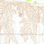 United States Geological Survey Arapahoe, NE (1958, 24000-Scale) digital map
