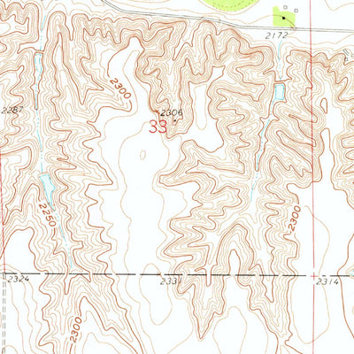 United States Geological Survey Arapahoe, NE (1958, 24000-Scale) digital map