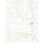 United States Geological Survey Arapahoe, NE (2021, 24000-Scale) digital map