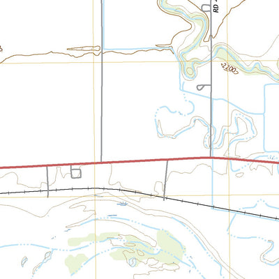 United States Geological Survey Arapahoe, NE (2021, 24000-Scale) digital map