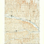 United States Geological Survey Arapahoe, NE-KS (1896, 125000-Scale) digital map