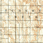 United States Geological Survey Arapahoe, NE-KS (1896, 125000-Scale) digital map
