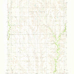 United States Geological Survey Arapahoe NE, NE (1971, 24000-Scale) digital map