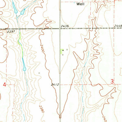 United States Geological Survey Arapahoe NE, NE (1971, 24000-Scale) digital map