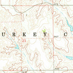 United States Geological Survey Arapahoe NE, NE (1971, 24000-Scale) digital map