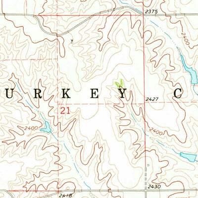 United States Geological Survey Arapahoe NE, NE (1971, 24000-Scale) digital map