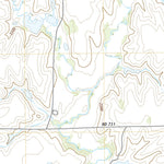 United States Geological Survey Arapahoe NE, NE (2021, 24000-Scale) digital map