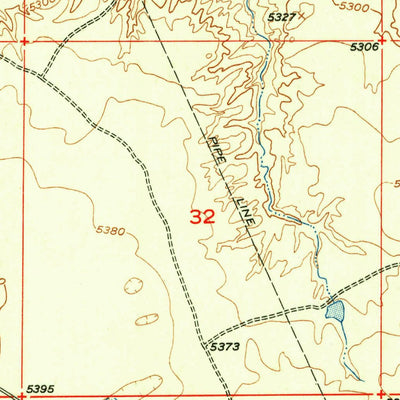 United States Geological Survey Arapahoe NE, WY (1953, 24000-Scale) digital map